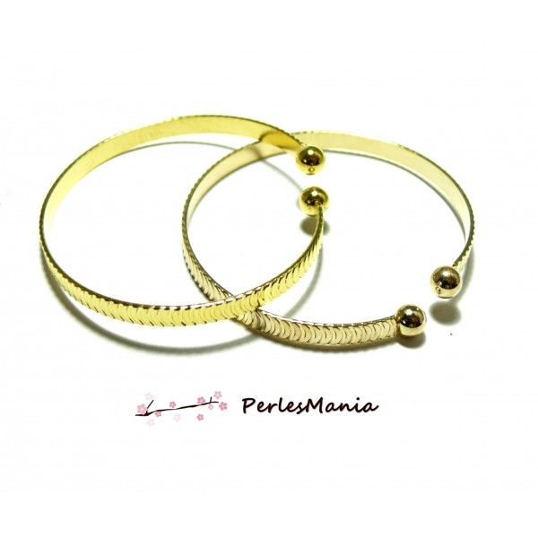 PAX 2 Bracelets jonc OR Rose S1195580