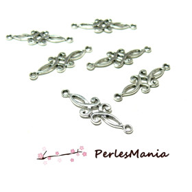 pendentifs multiconnecteur ART NOUVEAU metal  ARGENT antique