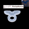 1 pendentif MOULE EN SILICONE Tube 48x13mm POUR CREATIONS FIMO RESINE S1183529