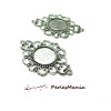 connecteurs ARTY 18mm Argent Antique S1183358