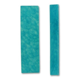 Set de 2 pains Transparent Turquoise DTM ref 500134