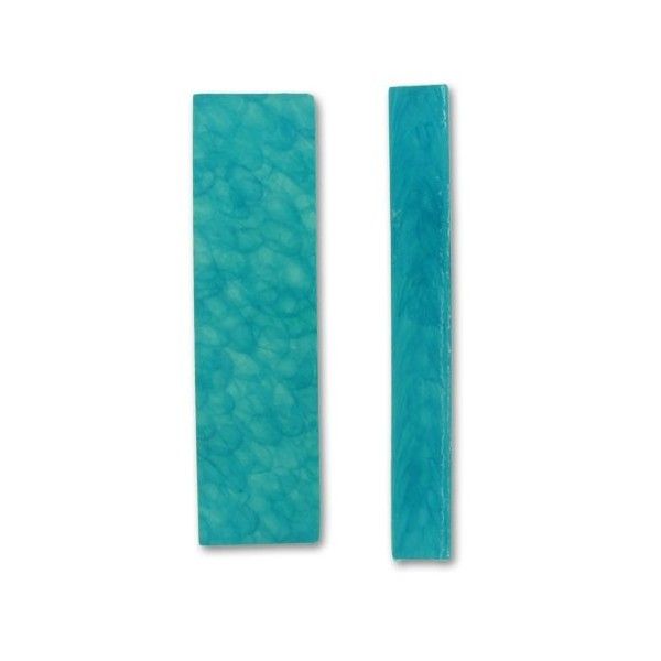Set de 2 pains Transparent Turquoise DTM ref 500134