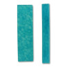 Set de 2 pains Transparent Turquoise DTM ref 500134