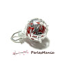 1 PENDENTIF CAGE pour Bola  de grossesse 18mm Rose J23608S