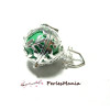 1 PENDENTIF CAGE pour Bola  de grossesse 18mm Rouge J23602S
