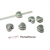 PAX 50 perles intercalaire Coeur Noeud Celtique PS1110136