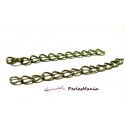 PAX 100 chaines de confort, chaine d'extension, de règlage métal couleur Bronze S116363