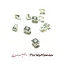 PAX: 1000 STOPPEURS EMBOUTS POUSSOIRS plastique transparents 5mm BOUCLES D'OREILLES PUCE S11347
