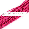 5 mètres élastique 2mm FUSCHIA pour création collier, headband H210