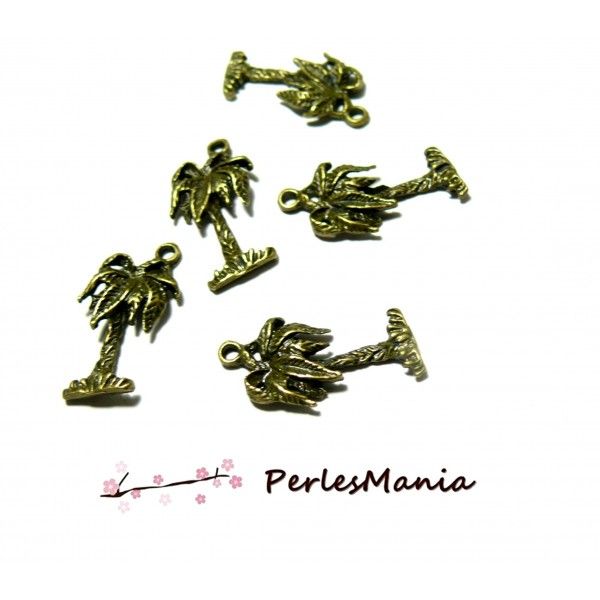 PAX 25 pendentifs breloque Libellule 32mm metal couleur Bronze PS1157074