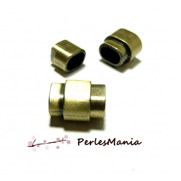 S1171715 PAX 2 Sets FermoirsMagnetique Aimantes  Bronze