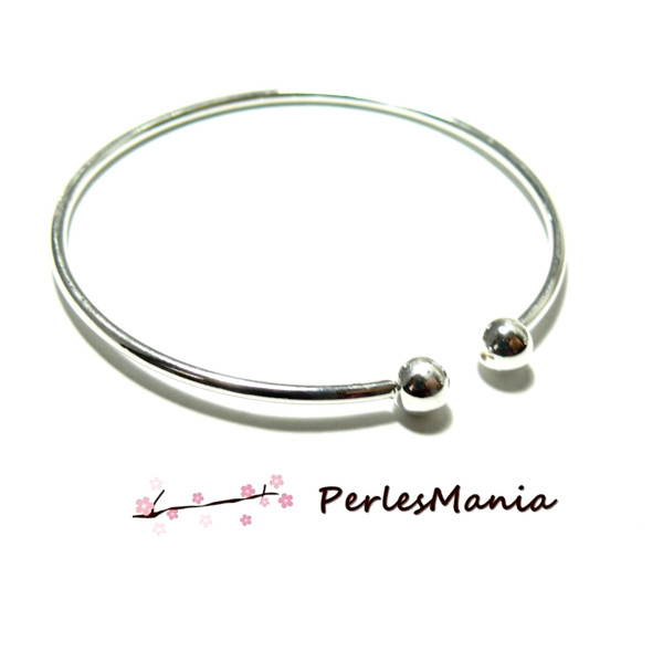 PAX 5 supports bracelets jonc extensibles ARGENT PLATINE S1160390