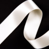 RC20Y123 1 rouleau de 22 mètres ruban satin 20mm Ivoire