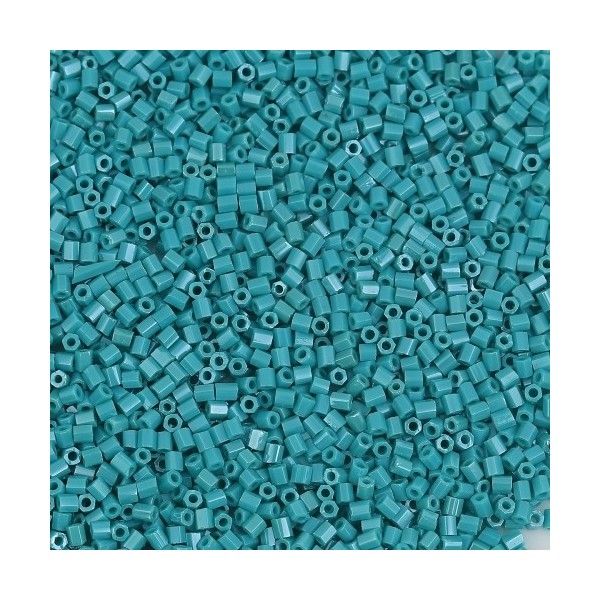 PS110104877 PAX 20gr Environ 1700 perles Japonaise tube hexagonale en verre 2mm