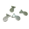 Pendentifs Connecteurs Ananas en Acier Inoxydable  pour création de bijoux raffinés
