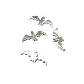 Pendentifs  Chauve Souris en Acier Inoxydable