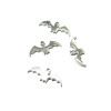 Pendentifs  Chauve Souris en Acier Inoxydable