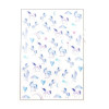 S11105881 PAX de 2 Planches imprimées d'ailes de papillons pour bijoux résine 