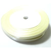 Apprêt 1 rouleau de 23 mètres ref 224 ruban satin crème