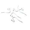 Crochets Boucles d’Oreilles avec Bille 2mm – Cuivre Argent Vif