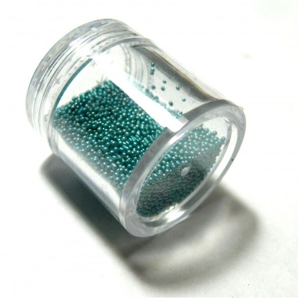1 flacon fiole micro bille caviar MULTICOLOR PR025 pour création scrapbooking, DIY