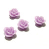 PAX 50 cabochons Résine Fleurs 11 par 6mm H113409 Couleur A26