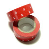 1 Rouleau de 10m de masking tape, scotch adhesif DRAPEAUX 15mm H11410