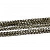 PAX 10m chaine BRONZE S1112399 pour création de colliers, DIY