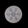 PS110113155 PAX 1 Moule en Silicone Pendentif Flocon de Neige Noel pour Creation Fimo Resine