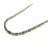 S11100448 PAX 4m Chaine maille Forçat  Fine  et rectangle  metal couleur Argent Vif  2,2 par 1,6mm Qualité Cuivre