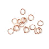 anneaux de jonction 5mm par 0.7mm Or Rose