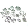 S110115466 PAX 25 pendentifs breloque Arbre Heal 16mm métal Argent Antique 