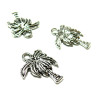 S11115812 PAX 15 pendentifs breloque Arbres avec 15 motifs métal Argent Antique 