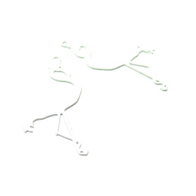 AE117657 Lot de 4 Estampes pendentif  filigrane Flamingo Flamant Rose Blanc 28mm