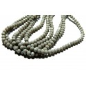 1 fil d'environ 149 perles Rondelles Verre Facettée Gris foncé 4 par 3mm I033 Couleur 14