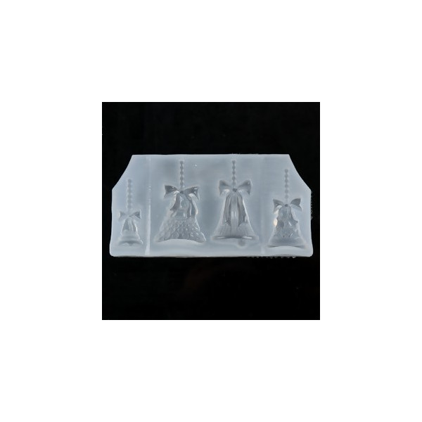 PS110116796 PAX 1 Moule en Silicone Pendentif Coeur pour Creation Fimo Resine