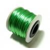 Lot 1 rouleau de 10 mètres fil nylon pour Macramé 2mm Vert