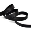 Rouleau de 22 mètres ruban satin 6mm Noir