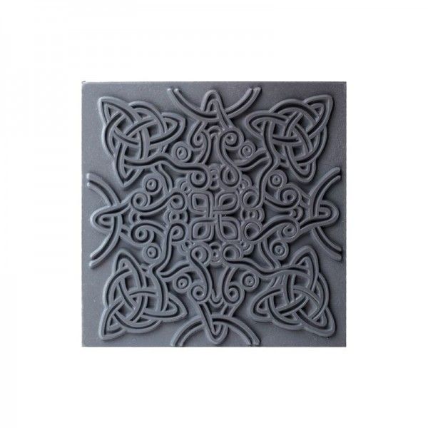 Plaque de Texture ETOILES pour Pate Fimo, Cernit, Sculpey DTM 264949
