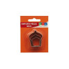 Lot de 3 Emporte-pièces en acier Inoxydable Rectangle Graine créative DTM 265043