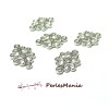 10 pendentifs Connecteur arabesque ARGENT PLATINE PS005 