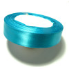 RC20Y047  1 rouleau de 22 mètres ruban satin 20mm Bleu Turquoise
