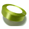 RC20Y052  1 rouleau de 22 mètres ruban satin 20mm Vert