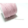 10 mètres élastique fil tressé 1,5mm rose 