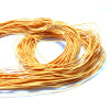 27 mètres élastique ronde diamètre 1mm ORANGE