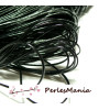 5 m CORDON  simili cuir ref 338NOIR  3 par 1mm, DIY 
