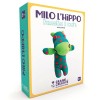 Milo L'hippo Chaussette à coudre sock craft kit Gtaine Créative DTM ref 750505