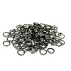 anneaux de jonction Gun Metal 4mm par 0.7mm
