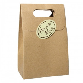 S1173209 PAX 1 lot de 100 stickers Hand Made customisation et scrapbooking