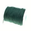 fil Nylon Tressé 1mm Vert emeraude